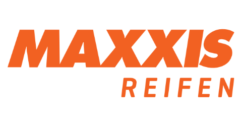 orangenes Logo MAXXIS Reifen