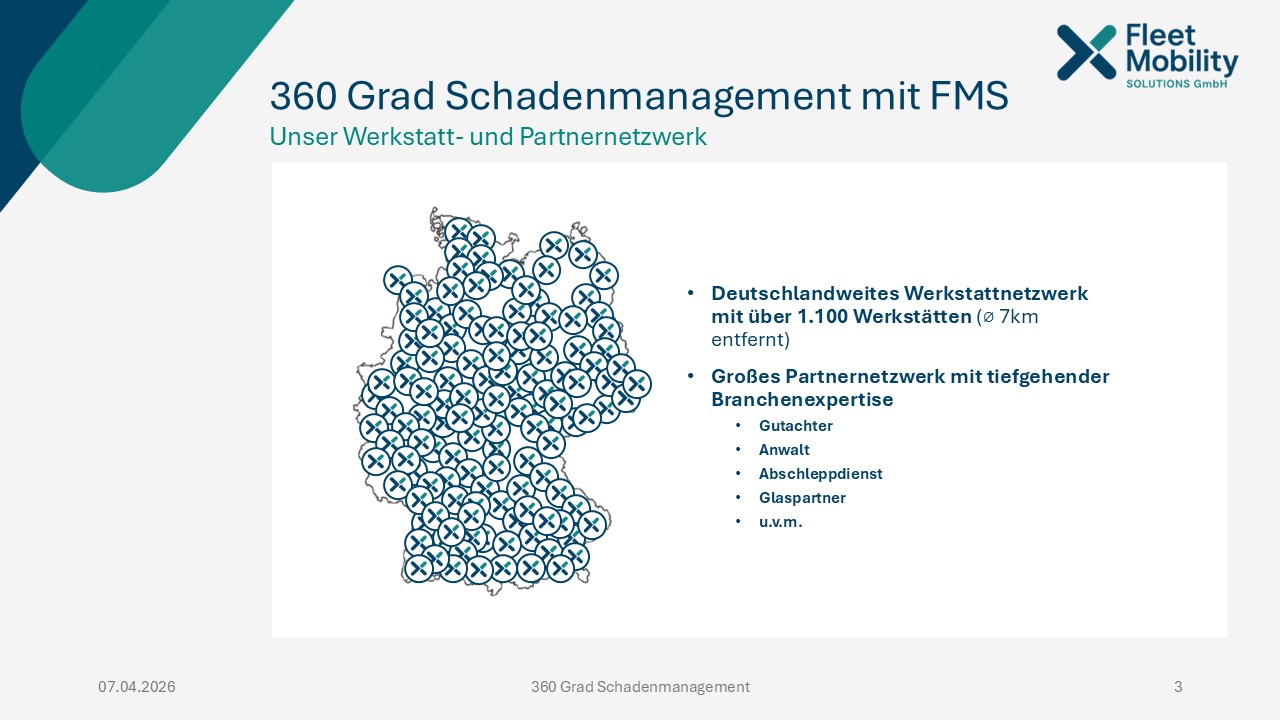 FMS Schadenmanagement Partnernetzwerk
